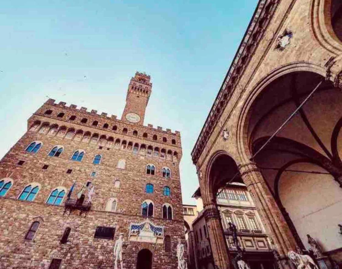 Palazzo Vecchio Apartment Firenze Bagian luar foto